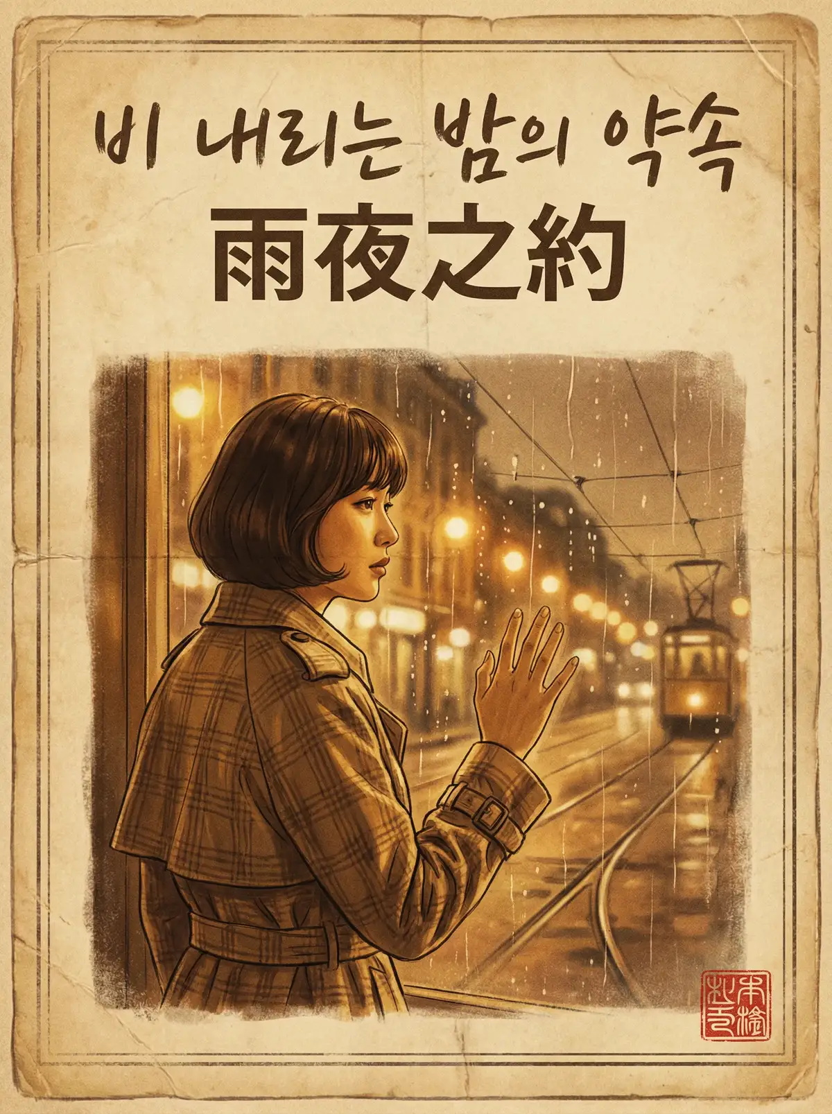 雨夜之约 - 韩国剧情电影 韩国济州岛夜空出现不明“光柱” 下载